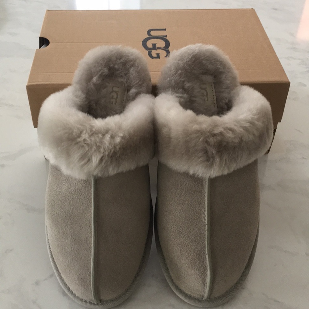 Scuffette II Grey Slipper - New
